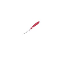 Кухонний ніж Tramontina COR & COR для томатов 102 мм Red (23462/174)