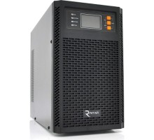 Пристрій безперебійного живлення Ritar PT-1KS-LCD, 1000VA (800Вт) (PT-1KS-LCD)