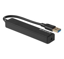 Концентратор Defender Quadro Express USB3.0, 4 port (83204)