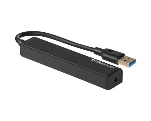 Концентратор Defender Quadro Express USB3.0, 4 port (83204)