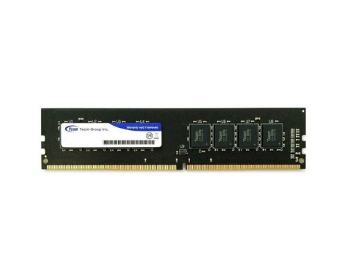 Модуль пам'яті для комп'ютера DDR4 16GB 2666 MHz Elite Team (TED416G2666C1901)