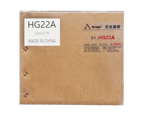 Тонер HP LJ1010/1200 (2x10 кг) HG (HG22A-20)