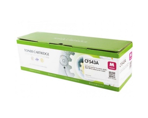 Картридж Static Control HP CLJ CF543A (203A) 1300ст magenta (002-01-SF543A)