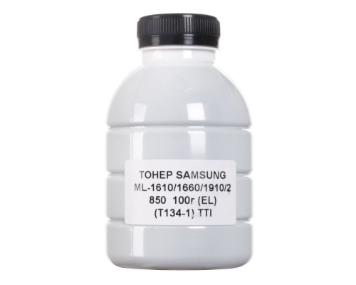 Тонер SAMSUNG ML-1610/ML-1660/ML-1910/ML-2850 100г TTI (TSM-T134-1-100)