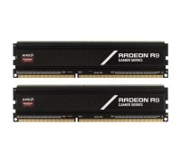 Модуль пам'яті для комп'ютера DDR4 16GB (2x8GB) 3200 MHz Radeon R9 AMD (R9S416G3206U2K)