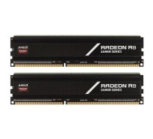 Модуль пам'яті для комп'ютера DDR4 16GB (2x8GB) 3200 MHz Radeon R9 AMD (R9S416G3206U2K)