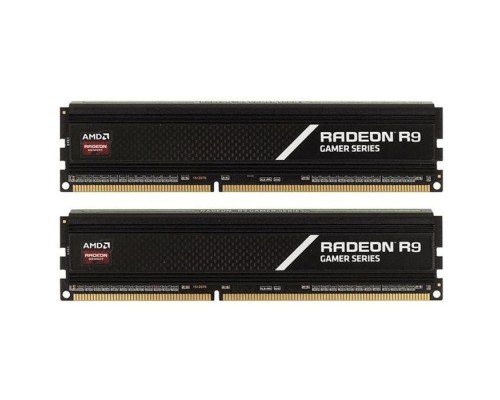 Модуль пам'яті для комп'ютера DDR4 16GB (2x8GB) 3200 MHz Radeon R9 AMD (R9S416G3206U2K)