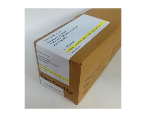 Тонер-картридж Tomoegawa KYOCERA TK-5230Y Yellow + chip (PY450Y.035Y)