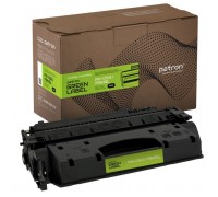 Картридж Patron HP LJ CE505X/CANON 719H GREEN Label (PN-05X/719HGL)