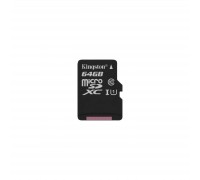 Карта пам'яті Kingston 64GB microSDXC Class 10 Canvas Select Plus 100R A1 (SDCS2/64GBSP)