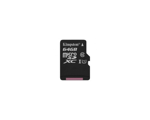 Карта пам'яті Kingston 64GB microSDXC Class 10 Canvas Select Plus 100R A1 (SDCS2/64GBSP)