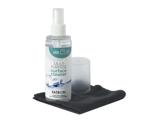 Спрей для очищення Patron spray for technique 120мл +microfiber 20х20 (F3-025)