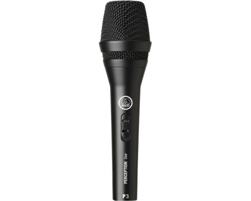 Мікрофон AKG P3 S Black (3100H00140)