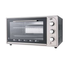 Електропіч Ventolux NIKA 45 (BK/X) 2G