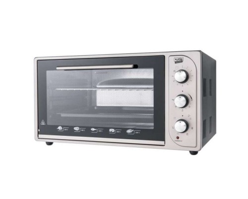 Електропіч Ventolux NIKA 45 (BK/X) 2G