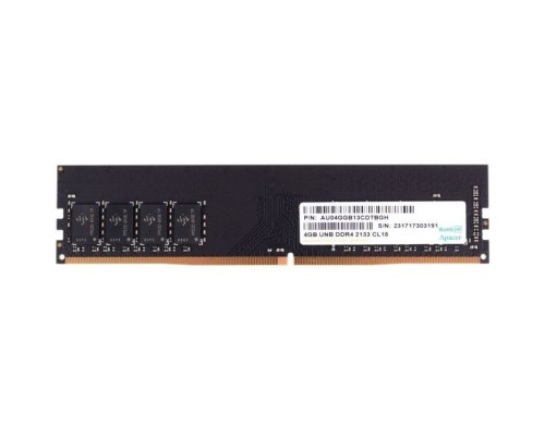 Модуль пам'яті для комп'ютера DDR4 4GB 2666 MHz Apacer (EL.04G2V.KNH)