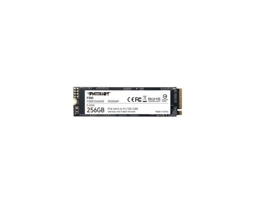 Накопичувач SSD M.2 2280 256GB Patriot (P300P256GM28)