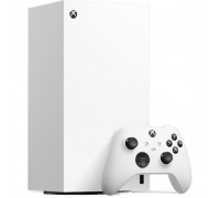 Ігрова консоль Microsoft Series X 1TB Digital, біла (196388363803)