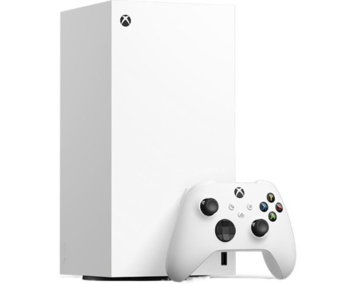 Ігрова консоль Microsoft Series X 1TB Digital, біла (196388363803)