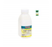 Тонер HP CLJ CP1215/CP1515/CM1312 40г Yellow +chip WWM (TC1215Y)