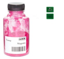 Тонер OKI C612 , 180г Magenta+ chip AHK (3203316)