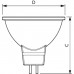 Лампочка Philips LED spot GU5.3 5-50W 120D 6500K 220V (929001844708)