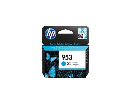 Картридж HP DJ No.953 Officejet Pro 8210/8710/8720/8725/8730 Cyan, 700с (F6U12AE)