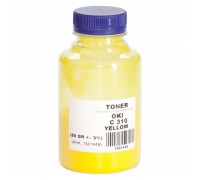 Тонер OKI C310/330/510/530, Glossy, 60г Yellow AHK (1501448)