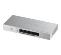 Комутатор мережевий ZyXel GS1200-5HPV2-EU0101F