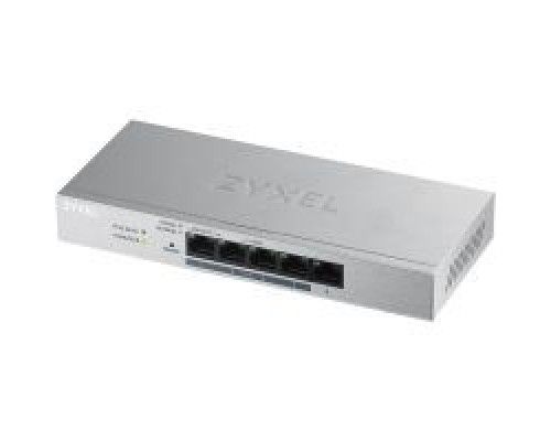 Комутатор мережевий ZyXel GS1200-5HPV2-EU0101F