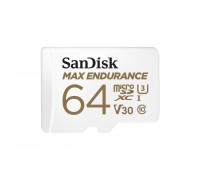 Карта пам'яті SanDisk 64GB microSDXC class 10 UHS-I U3 Max Endurance (SDSQQVR-064G-GN6IA)