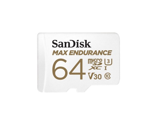 Карта пам'яті SanDisk 64GB microSDXC class 10 UHS-I U3 Max Endurance (SDSQQVR-064G-GN6IA)