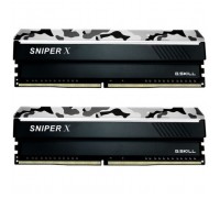 Модуль пам'яті для комп'ютера DDR4 32GB (2x16GB) 3200 MHZ SniperX Urban Camo G.Skill (F4-3200C16D-32GSXWB)
