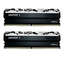 Модуль пам'яті для комп'ютера DDR4 32GB (2x16GB) 3200 MHZ SniperX Urban Camo G.Skill (F4-3200C16D-32GSXWB)