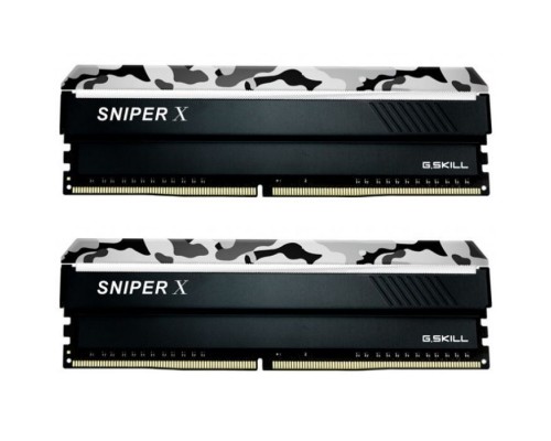 Модуль пам'яті для комп'ютера DDR4 32GB (2x16GB) 3200 MHZ SniperX Urban Camo G.Skill (F4-3200C16D-32GSXWB)
