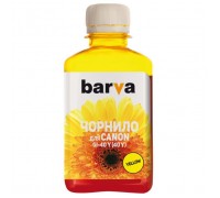 Чорнило Barva CANON GI-40 180 мл YELLOW (CGI40-750)