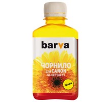 Чорнило Barva CANON GI-40 180 мл YELLOW (CGI40-750)