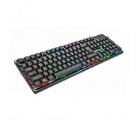 Клавіатура REAL-EL 7011 Comfort Backlit Black