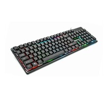 Клавіатура REAL-EL 7011 Comfort Backlit Black