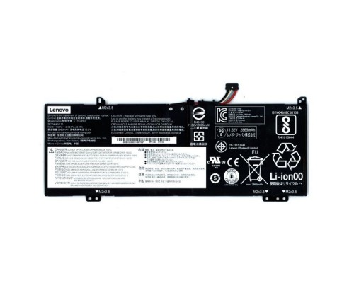 Акумулятор до ноутбука Lenovo IdeaPad 530S-15IKB L17M4PB2, 2964mAh (34Wh), 3cell, 11.52V, (A47506)