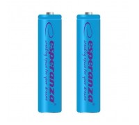 Акумулятор Esperanza AA 2000mAh Ni-MH * 2 blue (EZA103B)