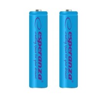 Акумулятор Esperanza AA 2000mAh Ni-MH * 2 blue (EZA103B)