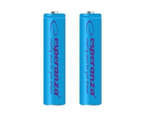 Акумулятор Esperanza AA 2000mAh Ni-MH * 2 blue (EZA103B)