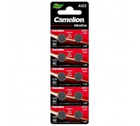 Батарейка AG5 / LR754 / LR48 / V5GA Alkaline * 10 Camelion (AG5-BP10)