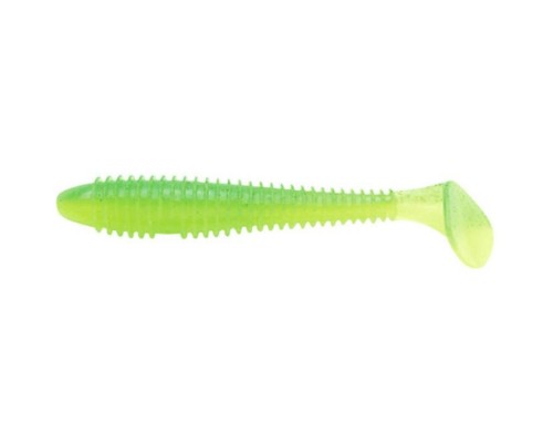 Силікон рибальський Keitech Swing Impact FAT 4.3" (6 шт/упак) ц:424 lime chartreuse (1551.08.78)