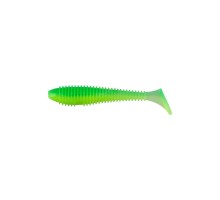 Силікон рибальський Keitech Swing Impact FAT 4.3″ (6 шт/упак) ц:ea#11 lime chartreuseglo (1551.08.89)
