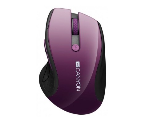 Мишка Canyon CNS-CMSW01P Wireless Purple/Black (CNS-CMSW01P)