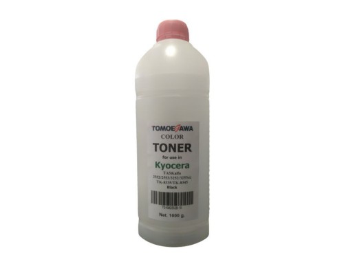 Тонер KYOCERA TK-8335/TK-8345 1000г Black Tomoegawa (TG-KM2552B-1X)