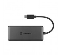 Концентратор Transcend Type-C HUB 6 ports microSD/SD Black (TS-HUB5C)