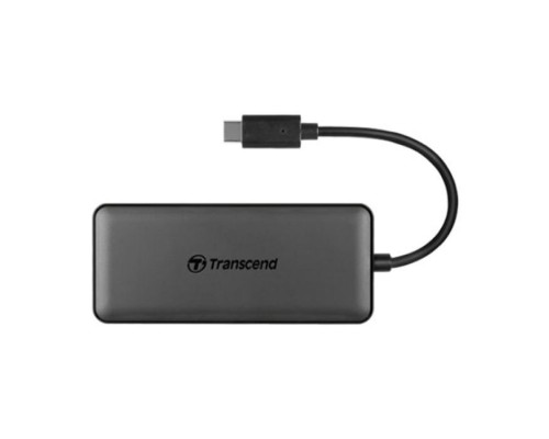 Концентратор Transcend Type-C HUB 6 ports microSD/SD Black (TS-HUB5C)